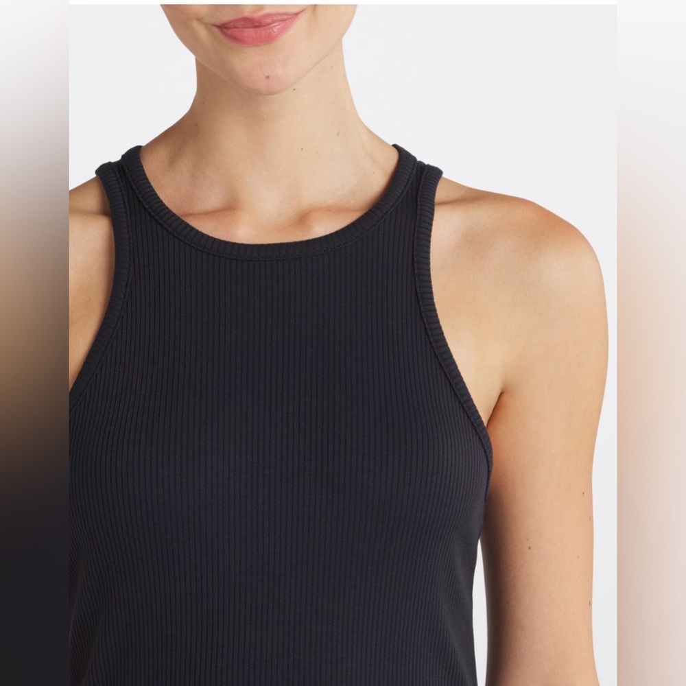 NWT ❤️BEYOND YOGA, ELEVATED ACTIVEWEAR❤️ Formation Black Tank Top - Picture 6 of 16